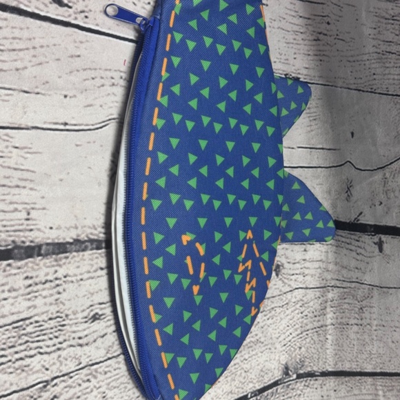 SunSky bag pencil cosmetic lunch Fish - Picture 2 of 4